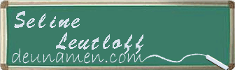 Seline Leutloff Visitenkarte